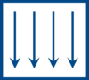 Icon Turbulenzarme Verdrängungsströmung (TAV)